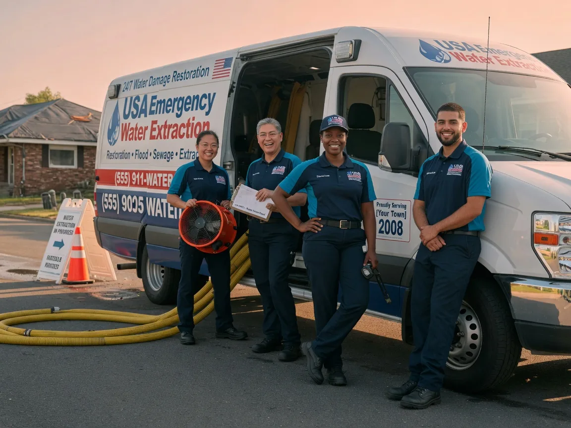 Emergency Water Removal company in Auburn, NE